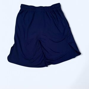 Nike Blue Athletic Shorts with Elastic Waistband